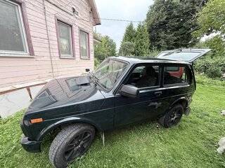 2023 Lada (ВАЗ) Niva Legend I, зелёный, 995000 рублей, вид 5