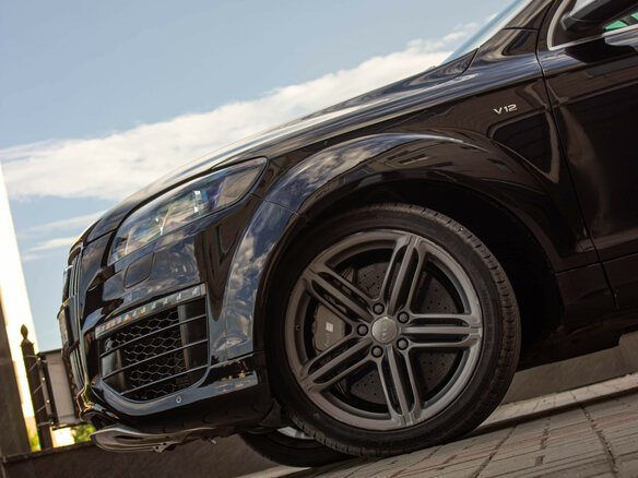 2009 Audi Q7 I (4L) Рестайлинг, чёрный, 5000000 рублей - вид 14