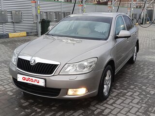 2009 Skoda Octavia II (A5) Рестайлинг, серый, 609000 рублей, вид 1