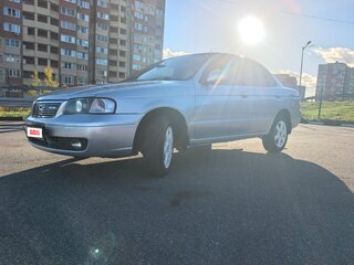 1999 Nissan Sunny B15, серый, 610000 рублей, вид 3