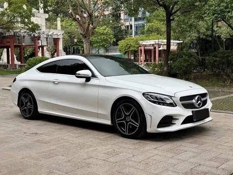 2022 Mercedes-Benz C-Класс 200 IV (W205) Рестайлинг, белый, 2720000 рублей, вид 1