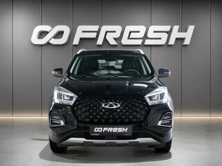 2024 Chery Tiggo 4 Pro I Рестайлинг, чёрный, 1629000 рублей, вид 2