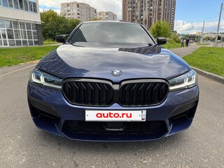 2018 BMW 5 серии 530i xDrive VII (G30/G31/G38), синий, 3570000 рублей, вид 5