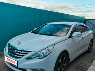 2012 Hyundai Sonata VI (YF), белый, 1100000 рублей, вид 1
