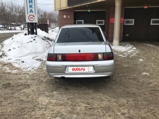 2007 Lada (ВАЗ) 2110, серебристый, 210000 рублей, вид 2
