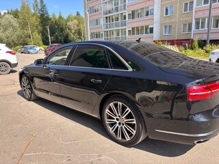 2016 Audi A8 Long III (D4) Рестайлинг, чёрный, 2399000 рублей, вид 4