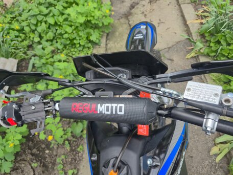 2025 Regulmoto Sport 003 PR, синий, 131500 рублей, вид 4