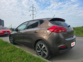 2013 Kia Ceed II, коричневый, 750000 рублей, вид 5