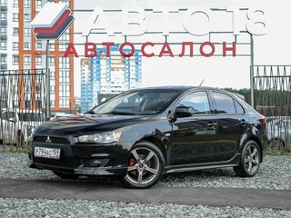 Mitsubishi Lancer X