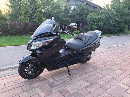 2013 Suzuki Burgman (SkyWave) 400, чёрный, 359500 рублей, вид 3
