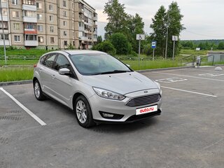 2019 Ford Focus III Рестайлинг, серебристый, 1200000 рублей, вид 3