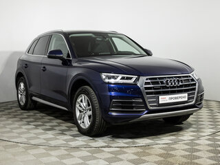 2018 Audi Q5 II (FY), синий, 2899989 рублей, вид 3