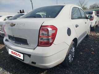 2023 Chevrolet Cobalt II Рестайлинг, серебристый, 965000 рублей, вид 3