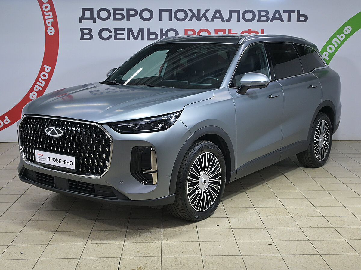 Открыть фотографии: Chery Tiggo 9 I