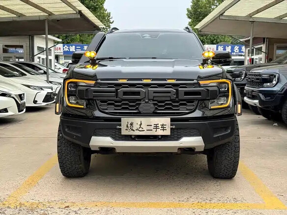 2024 Ford Ranger T6.2, чёрный, 4290000 рублей