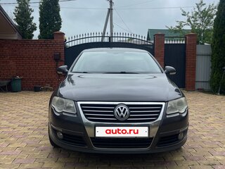 2008 Volkswagen Passat B6, коричневый, 670000 рублей, вид 2