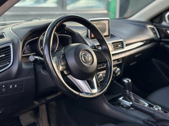 2013 Mazda 3 III (BM), белый, 999000 рублей - вид 7
