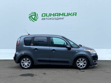 2009 Citroen C3 Picasso I, серый, 422000 рублей, вид 4