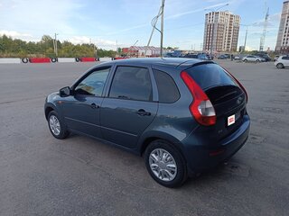 2013 Lada (ВАЗ) Kalina II, синий, 385000 рублей, вид 5