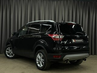 2016 Ford Kuga II Рестайлинг, чёрный, 1359888 рублей, вид 3