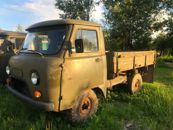 1985 УАЗ 3303, зелёный, 400000 рублей - вид 1