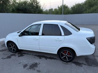 2017 Lada (ВАЗ) Granta I, белый, 550000 рублей, вид 4