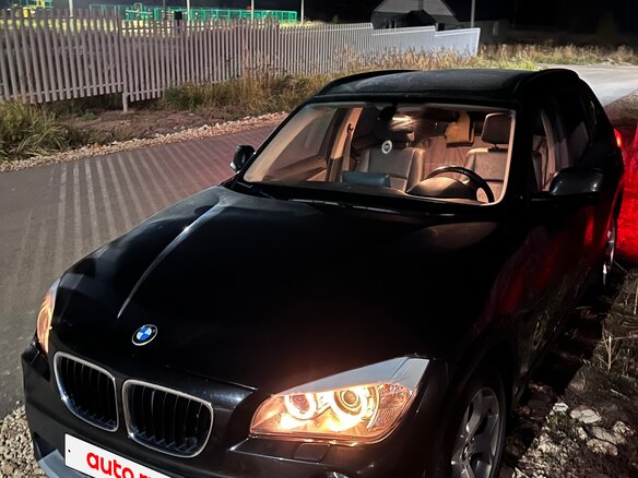 2011 BMW X1 18i I (E84), чёрный, 750000 рублей - вид 1