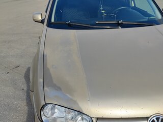 2003 Volkswagen Golf IV, бежевый, 350000 рублей, вид 3