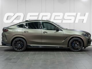2021 BMW X6 40i III (G06), зелёный, 8599000 рублей, вид 5