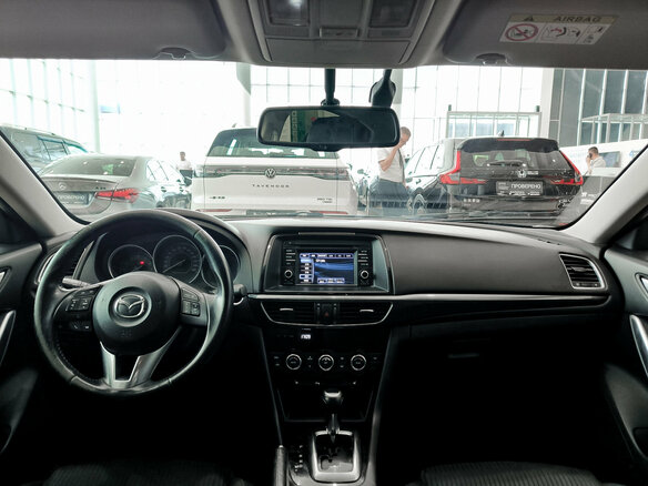 2014 Mazda 6 III (GJ), серый - вид 13