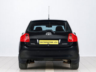 2007 Toyota Auris I, чёрный, 579000 рублей, вид 5