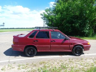 2002 Lada (ВАЗ) 2115, серебристый, 105000 рублей, вид 4