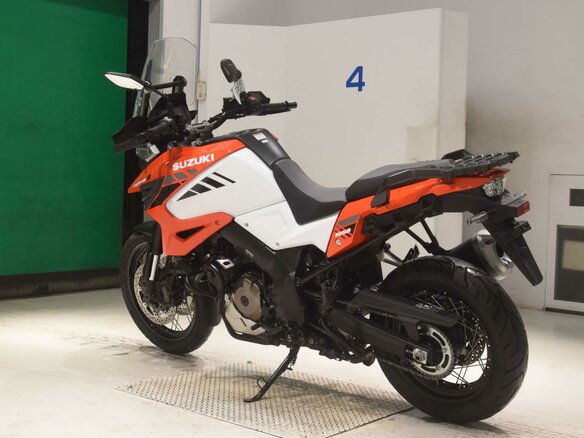 2021 Suzuki V-Strom DL 1050, оранжевый, 1177000 рублей - вид 5