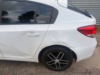 2013 Chevrolet Cruze I Рестайлинг, белый, 520000 рублей, вид 5