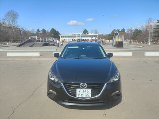 2015 Mazda Axela III, чёрный, 1150000 рублей, вид 3