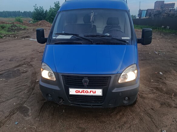 2011 ГАЗ ГАЗель (3221), синий, 420000 рублей