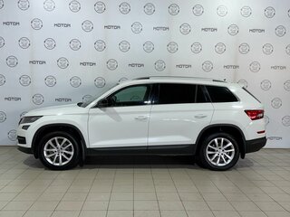 2018 Skoda Kodiaq I, белый, 1870000 рублей, вид 5