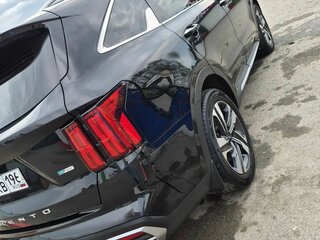 2021 Kia Sorento IV, чёрный, 4100000 рублей, вид 5