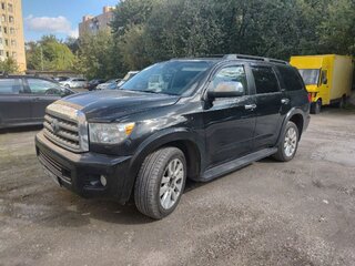2010 Toyota Sequoia II, чёрный, 2500000 рублей, вид 2