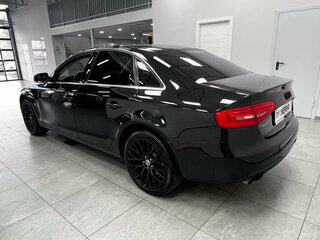 2014 Audi A4 IV (B8) Рестайлинг, чёрный, 1199000 рублей, вид 4