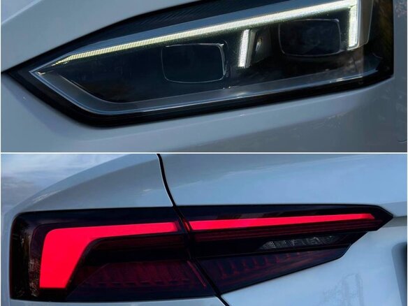 2019 Audi A5 II (F5), белый - вид 27