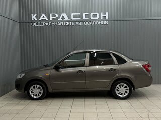 2014 Lada (ВАЗ) Granta I, коричневый, 428000 рублей, вид 5