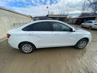 2018 Lada (ВАЗ) Vesta I, белый, 775000 рублей, вид 4