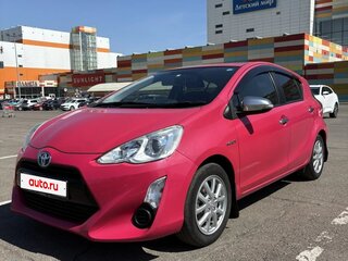 2015 Toyota Aqua I Рестайлинг, розовый, 1100000 рублей, вид 1
