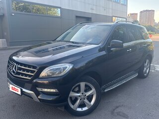 2013 Mercedes-Benz M-Класс 350 III (W166), чёрный, 3800000 рублей, вид 1