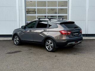 2019 Lada (ВАЗ) Vesta SW Cross I, серый, 1165000 рублей, вид 3
