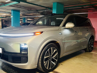 2024 Li Auto (Lixiang) L9 52.3 kWh I Рестайлинг, серебристый, 8000000 рублей, вид 5