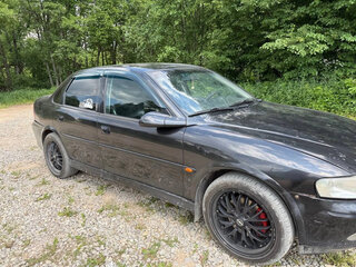 2000 Opel Vectra B Рестайлинг, чёрный, 350000 рублей, вид 3