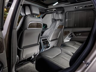 2025 Land Rover Range Rover D350 MHEV V, золотистый, 31696300 рублей, вид 5