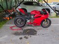 2012 Ducati Panigale S, красный - вид 5